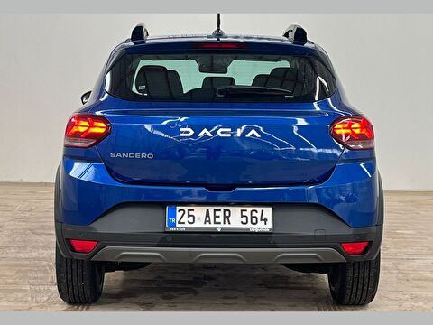 dacia, sandero stepway, 1.0 tce expression cvt, otomatik, benzin 2.el otomobil | renew 13