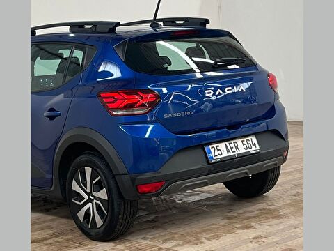 dacia, sandero stepway, 1.0 tce expression cvt, otomatik, benzin 2.el otomobil | renew 12