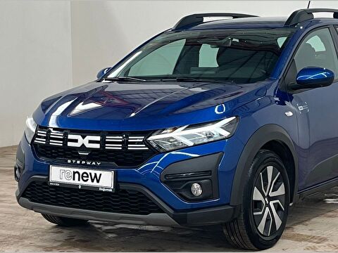 dacia, sandero stepway, 1.0 tce expression cvt, otomatik, benzin 2.el otomobil | renew 5