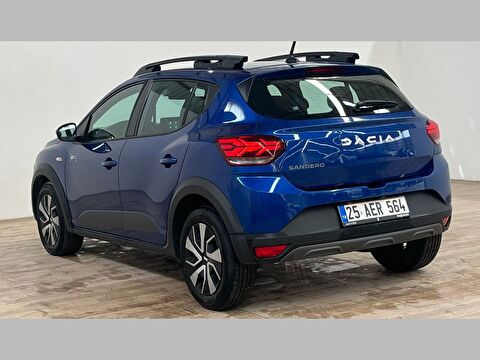 dacia, sandero stepway, 1.0 tce expression cvt, otomatik, benzin 2.el otomobil | renew 9