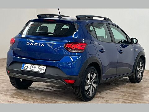 dacia, sandero stepway, 1.0 tce expression cvt, otomatik, benzin 2.el otomobil | renew 8