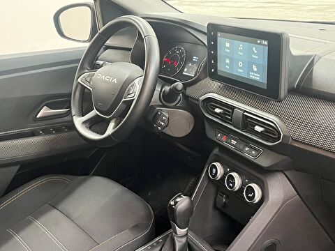dacia, sandero stepway, 1.0 tce expression cvt, otomatik, benzin 2.el otomobil | renew 24