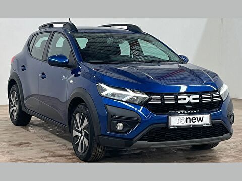 dacia, sandero stepway, 1.0 tce expression cvt, otomatik, benzin 2.el otomobil | renew 3