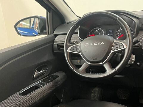 dacia, sandero stepway, 1.0 tce expression cvt, otomatik, benzin 2.el otomobil | renew 21