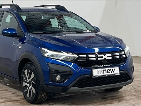 dacia, sandero stepway, 1.0 tce expression cvt, otomatik, benzin 2.el otomobil | renew 6