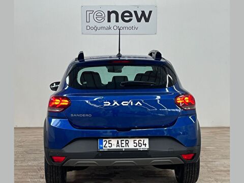 dacia, sandero stepway, 1.0 tce expression cvt, otomatik, benzin 2.el otomobil | renew 10