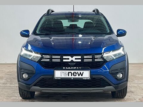 dacia, sandero stepway, 1.0 tce expression cvt, otomatik, benzin 2.el otomobil | renew 4