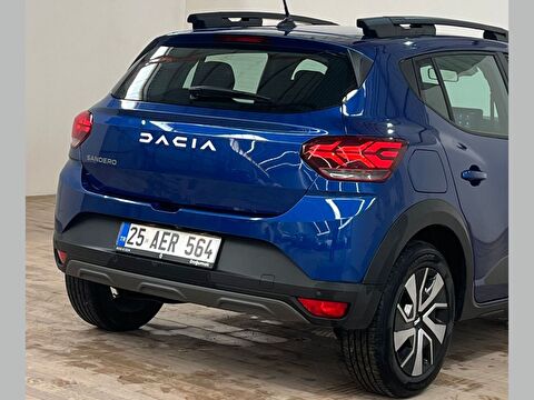 dacia, sandero stepway, 1.0 tce expression cvt, otomatik, benzin 2.el otomobil | renew 11