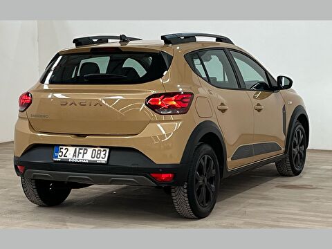 dacia, sandero, hatchback 1.0 tce stepway extreme cvt, otomatik, benzin 2.el otomobil | renew 10