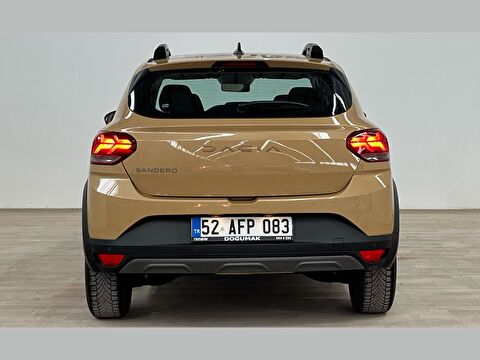 dacia, sandero, hatchback 1.0 tce stepway extreme cvt, otomatik, benzin 2.el otomobil | renew 8