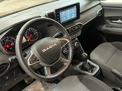 dacia, sandero, hatchback 1.0 tce stepway extreme cvt, otomatik, benzin 2.el otomobil | renew 24