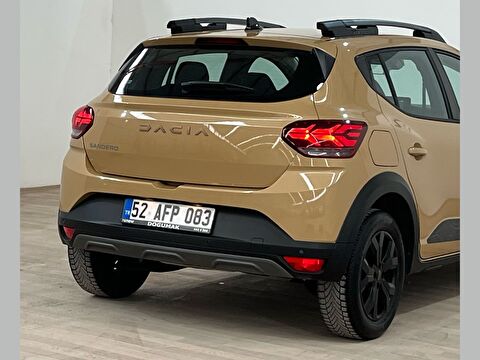 dacia, sandero, hatchback 1.0 tce stepway extreme cvt, otomatik, benzin 2.el otomobil | renew 12