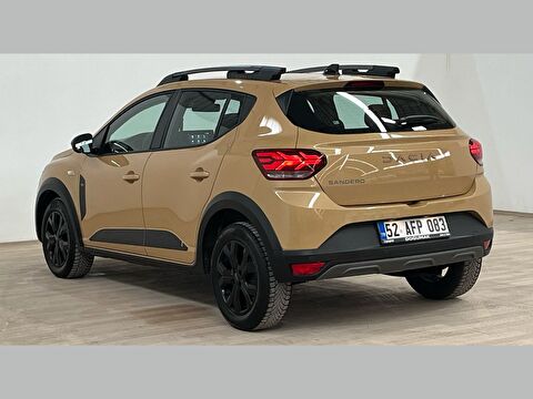 dacia, sandero, hatchback 1.0 tce stepway extreme cvt, otomatik, benzin 2.el otomobil | renew 9