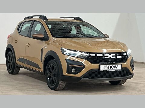 dacia, sandero, hatchback 1.0 tce stepway extreme cvt, otomatik, benzin 2.el otomobil | renew 3