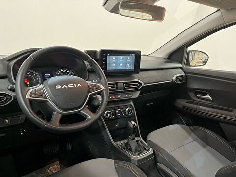 dacia, sandero, hatchback 1.0 tce stepway extreme cvt, otomatik, benzin 2.el otomobil | renew 25