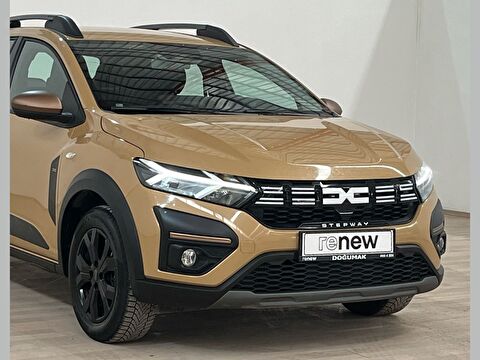 dacia, sandero, hatchback 1.0 tce stepway extreme cvt, otomatik, benzin 2.el otomobil | renew 7