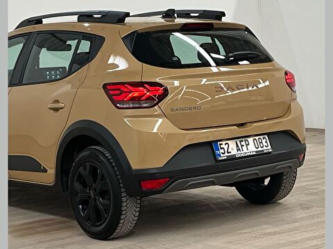 dacia, sandero, hatchback 1.0 tce stepway extreme cvt, otomatik, benzin 2.el otomobil | renew 11