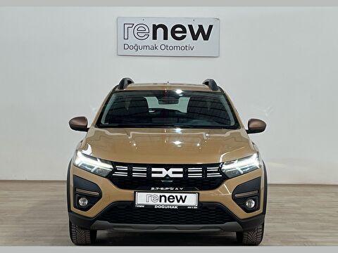 dacia, sandero, hatchback 1.0 tce stepway extreme cvt, otomatik, benzin 2.el otomobil | renew 5