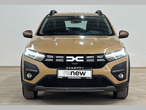 dacia, sandero, hatchback 1.0 tce stepway extreme cvt, otomatik, benzin 2.el otomobil | renew 4