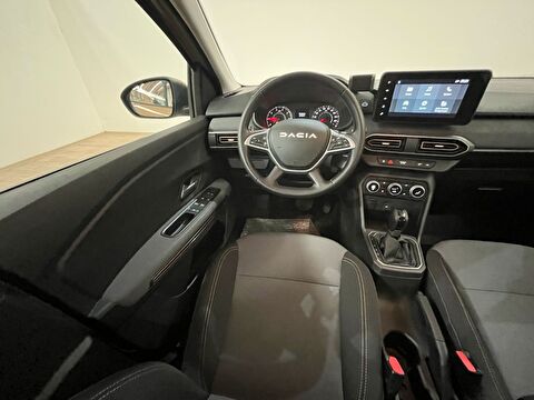 dacia, sandero, hatchback 1.0 tce stepway extreme cvt, otomatik, benzin 2.el otomobil | renew 17