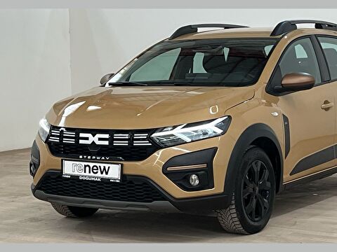 dacia, sandero, hatchback 1.0 tce stepway extreme cvt, otomatik, benzin 2.el otomobil | renew 6