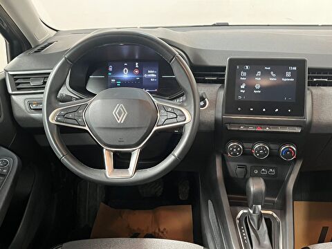 renault, clio, hatchback 1.0 tce evolution x-tronic, otomatik, benzin 2.el otomobil | renew 27