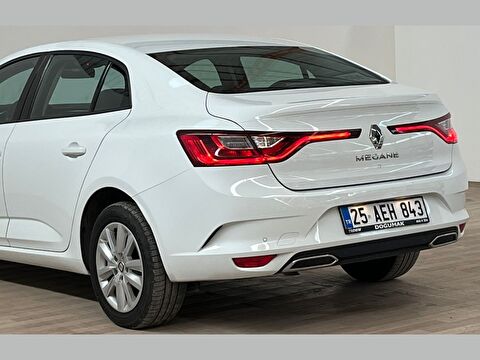 renault, megane, sedan 1.3 tce touch edc, otomatik, benzin 2.el otomobil | renew 13