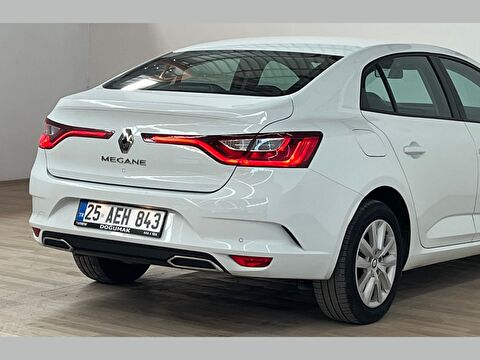 renault, megane, sedan 1.3 tce touch edc, otomatik, benzin 2.el otomobil | renew 12