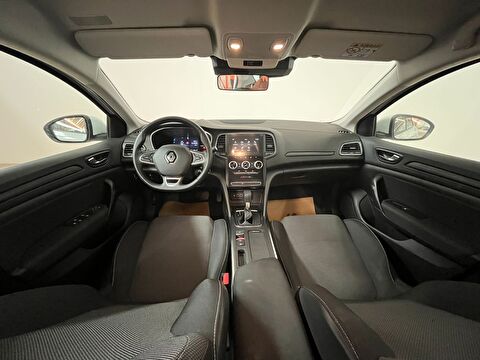 renault, megane, sedan 1.3 tce touch edc, otomatik, benzin 2.el otomobil | renew 17