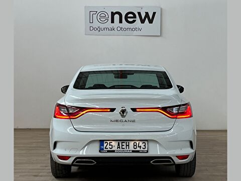 renault, megane, sedan 1.3 tce touch edc, otomatik, benzin 2.el otomobil | renew 8