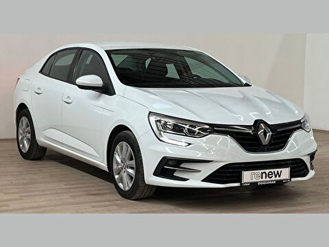 renault, megane, sedan 1.3 tce touch edc, otomatik, benzin 2.el otomobil | renew 3