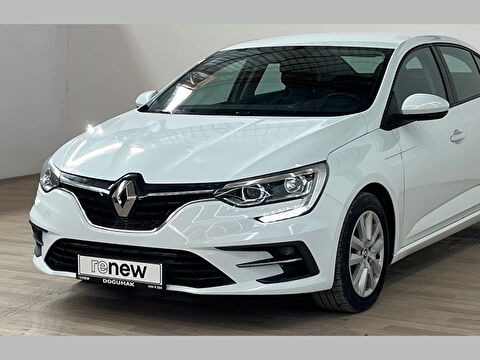 renault, megane, sedan 1.3 tce touch edc, otomatik, benzin 2.el otomobil | renew 5