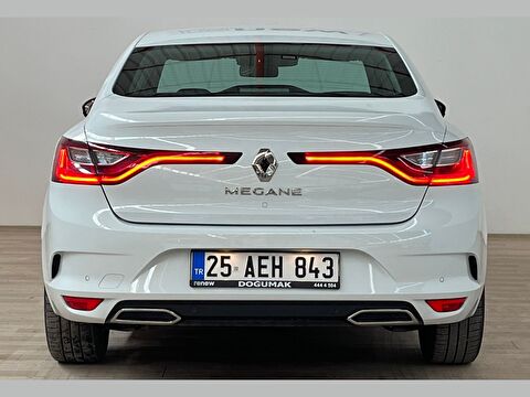 renault, megane, sedan 1.3 tce touch edc, otomatik, benzin 2.el otomobil | renew 11