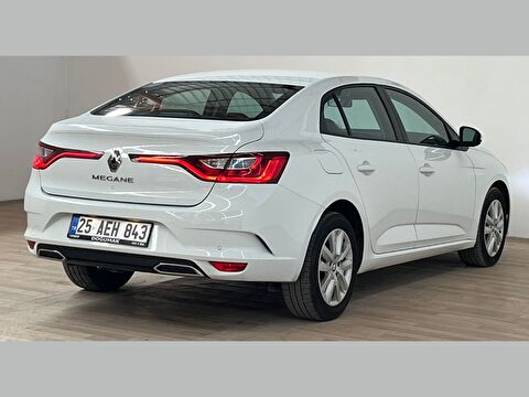 renault, megane, sedan 1.3 tce touch edc, otomatik, benzin 2.el otomobil | renew 9