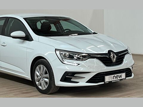 renault, megane, sedan 1.3 tce touch edc, otomatik, benzin 2.el otomobil | renew 6