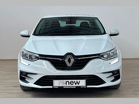 renault, megane, sedan 1.3 tce touch edc, otomatik, benzin 2.el otomobil | renew 4