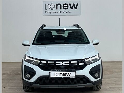 dacia, sandero stepway, 1.0 tce expression cvt, otomatik, benzin 2.el otomobil | renew 7
