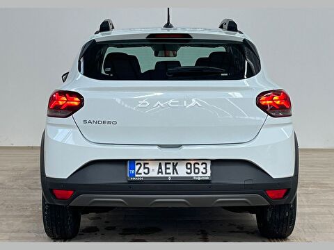 dacia, sandero stepway, 1.0 tce expression cvt, otomatik, benzin 2.el otomobil | renew 8