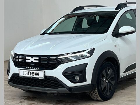 dacia, sandero stepway, 1.0 tce expression cvt, otomatik, benzin 2.el otomobil | renew 5