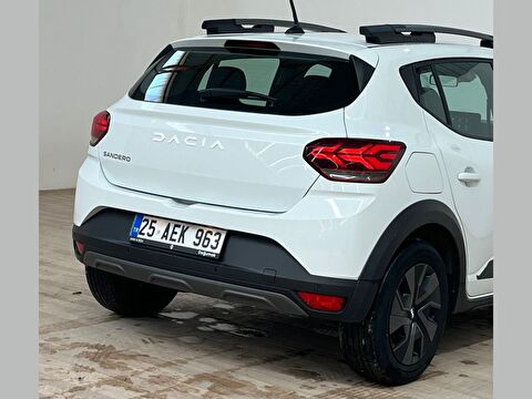 dacia, sandero stepway, 1.0 tce expression cvt, otomatik, benzin 2.el otomobil | renew 13