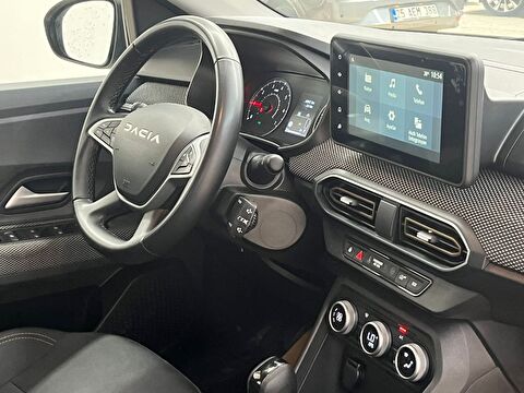 dacia, sandero stepway, 1.0 tce expression cvt, otomatik, benzin 2.el otomobil | renew 18