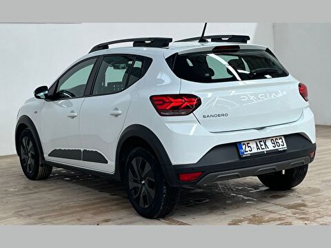 dacia, sandero stepway, 1.0 tce expression cvt, otomatik, benzin 2.el otomobil | renew 9