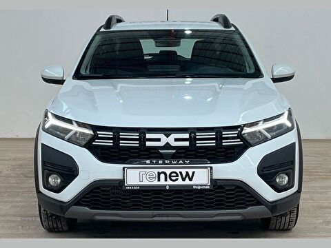 dacia, sandero stepway, 1.0 tce expression cvt, otomatik, benzin 2.el otomobil | renew 4