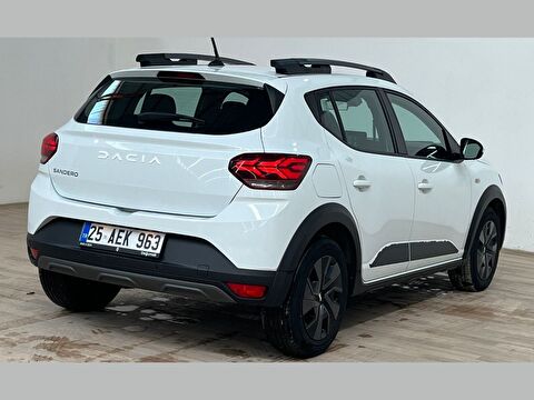 dacia, sandero stepway, 1.0 tce expression cvt, otomatik, benzin 2.el otomobil | renew 10