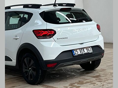 dacia, sandero stepway, 1.0 tce expression cvt, otomatik, benzin 2.el otomobil | renew 12