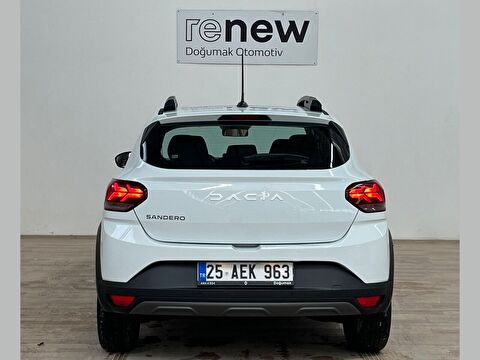 dacia, sandero stepway, 1.0 tce expression cvt, otomatik, benzin 2.el otomobil | renew 11