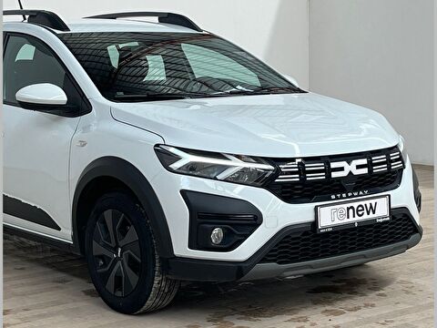 dacia, sandero stepway, 1.0 tce expression cvt, otomatik, benzin 2.el otomobil | renew 6