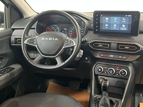 dacia, sandero stepway, 1.0 tce expression cvt, otomatik, benzin 2.el otomobil | renew 23