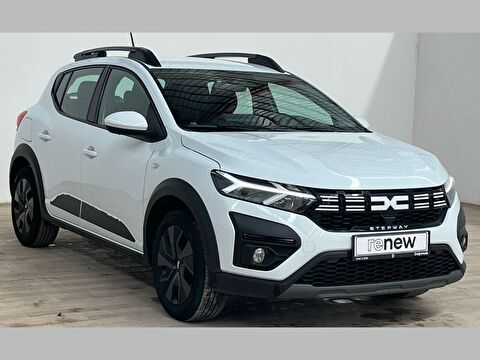 dacia, sandero stepway, 1.0 tce expression cvt, otomatik, benzin 2.el otomobil | renew 3