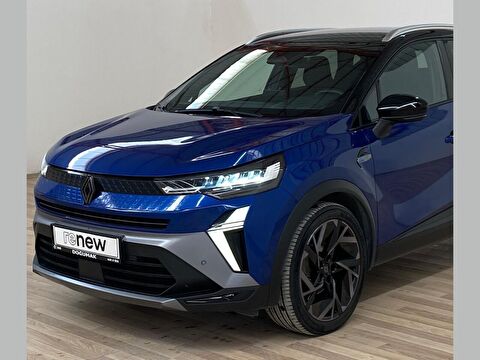 renault, captur, 1.3 tce esprit alpine mhev edc, otomatik, benzin 2.el otomobil | renew 5